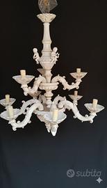 Lampadario in ceramica