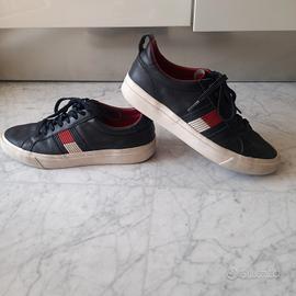 Scarpe Tommy Hilfiger Blu in Pelle - Misura 42