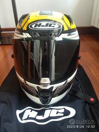 Casco integrale moto HJC R