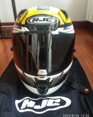 Casco integrale moto HJC R