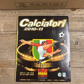 Album completo 2010/11 panini calciatori figurine