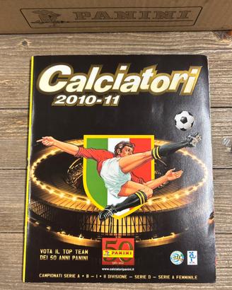 Album completo 2010/11 panini calciatori figurine