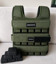 Gilet Zavorrato 30kg