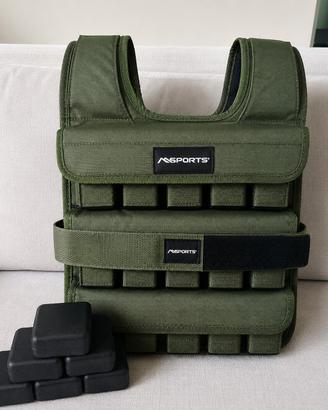 Gilet Zavorrato 30kg