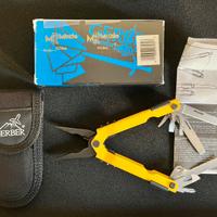 Multitool Gerber MP600 yellow black oxide