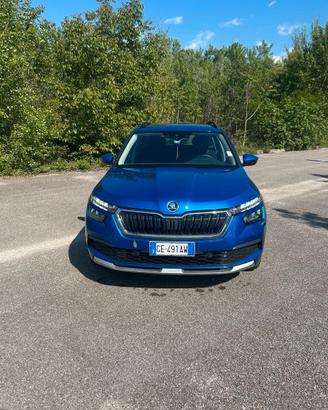 Skoda Kamiq GTec metano