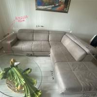 Divano ad L matrimoniale