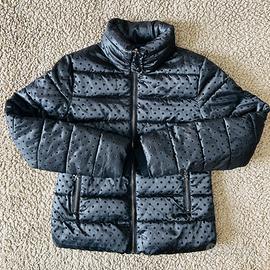 Piumino Fracomina Mini - Nero lucido - 14 anni