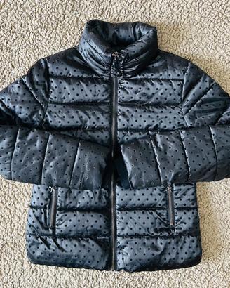 Piumino Fracomina Mini - Nero lucido - 14 anni