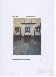 SEDIE RUSTICHE