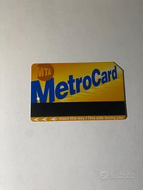 Mta MetroCard NY