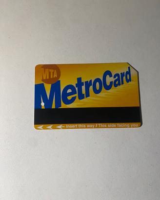 Mta MetroCard NY
