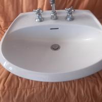 Lavabo Bianco stile classico