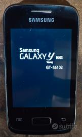 Samsung GALAXY
DUOS
Young
GT-S6102