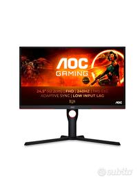 AOC Monitor Gaming 24" FHD - 240Hz