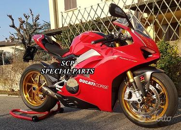 Ducati panigale cerchi ruote superbike forgiati