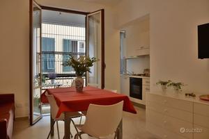 Trilocale con terrazzo a 30mt dal mare