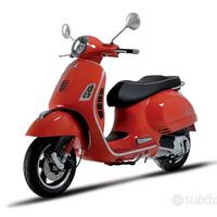 PIAGGIO VESPA 125 GTS RICAMBI