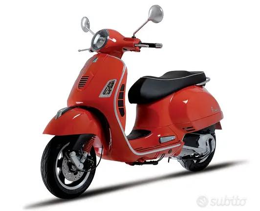PIAGGIO VESPA 125 GTS RICAMBI