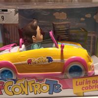 Me Contro Te Mini Doll 12 cm Luì in Cabrio