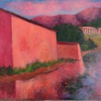 dipinto ad olio originale di R. Frumenti