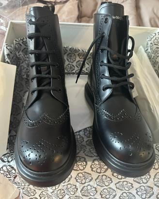 Anfibi Alexander McQueen num. 40