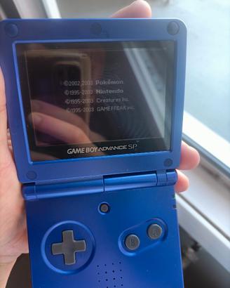 Game Boy Advance SP blu – funzionante 🎮