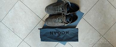 Hogan Interactive uomo nabuk 40,5*