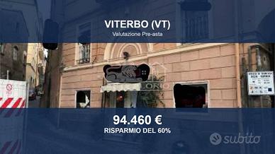 Immobile in asta di 90 m² a Viterbo