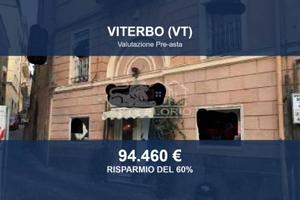 Immobile in asta di 90 m² a Viterbo