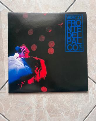 Vinile Fronte del Palco 1980