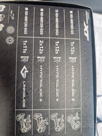 cambio shimano XT RD-M8100-SGS 1X12S