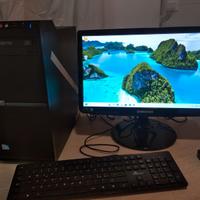 Acer Veriton E430G Win 11 Pro – 8GB Ram + monitor