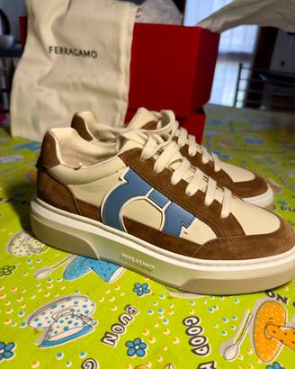 Scarpe Sneakers Ferragamo uomo