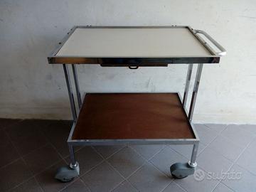 Carrello da Ristorante con piano estraibile