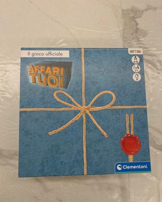 Affari Tuoi Clementoni originale completo