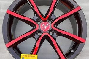 Cerchi In Lega NUOVI da 17 Per 500 Abarth Ecc