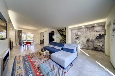 VILLA A SCHIERA A BUTTIGLIERA ALTA