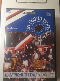 UN SOGNO BLUCERCHIATO (blocco 4 DVD)