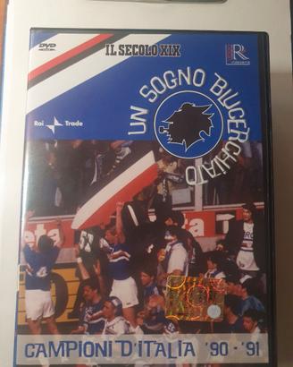 UN SOGNO BLUCERCHIATO (blocco 4 DVD)
