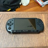 PSP Portatile E-1004 Street Sony Portable Nera