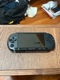 PSP Portatile E-1004 Street Sony Portable Nera