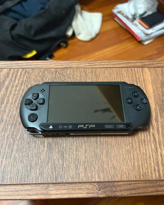 PSP Portatile E-1004 Street Sony Portable Nera
