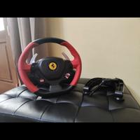 Volante thrustmaster per xbox