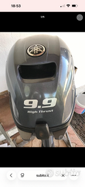 Motore YAMAHA 9,9