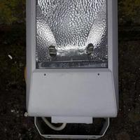 Proiettore/Faro da Esterno IP66 con Lampada Ioduri