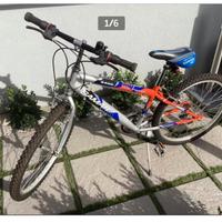 Bicicletta misura 24/26