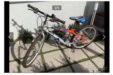 Bicicletta misura 24/26