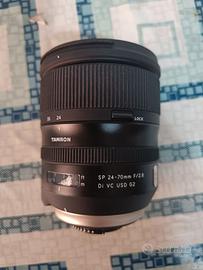 Tamron per Nikon 24-70mm F/2,8 Di VC USD G2