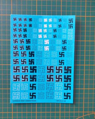 Decals "swastich3" scala 1/48
